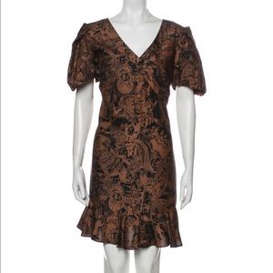 See by Chloe Print Mini Dress